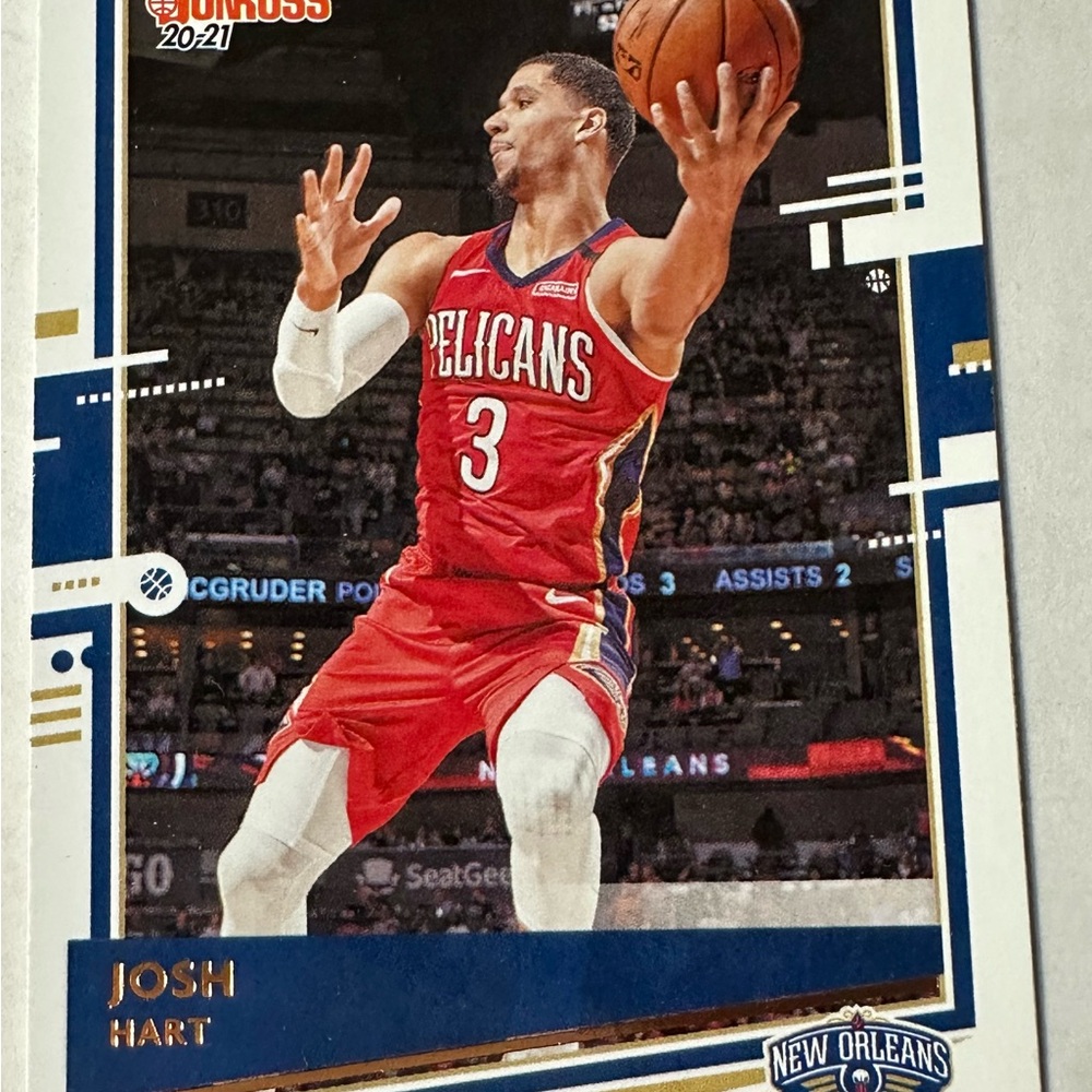 Josh Hart - New Orleans Pelicans - Panini
